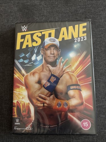 Wwe fastlane 2023 - wwe, sealed