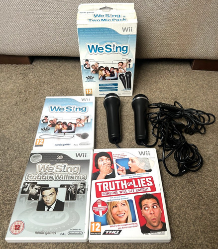 Boxed wii mic - boxed, x