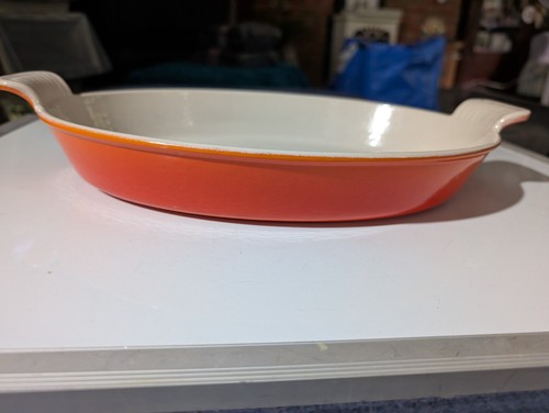 Andre cousances oval enamelled - oval,