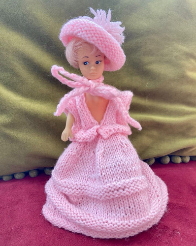 Victorian style vintage doll - style,