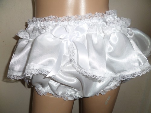 Adult baby sissy white - baby,