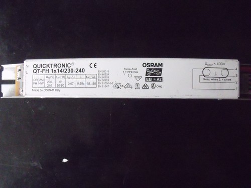 Osram 1x14 230 240v - osram, 230/240v