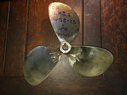 Propeller bronze blade - propeller,