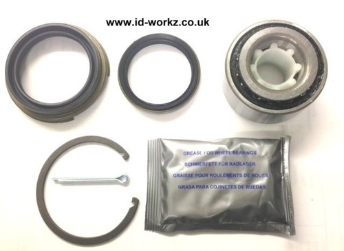 Front wheel bearing kit - front,