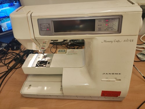 Janome new home memory craft - new,