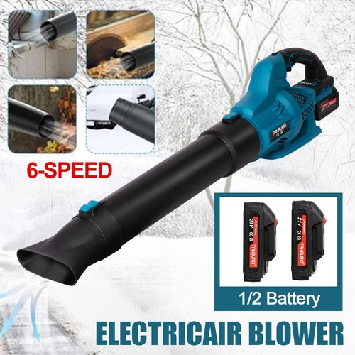 21v cordless air leaf - blower, 6
