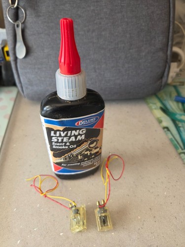 Hornby smoker generators - 2x,