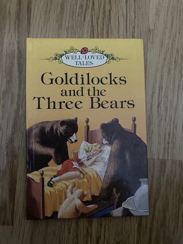 Ladybird book goldilocks and - ladybird,