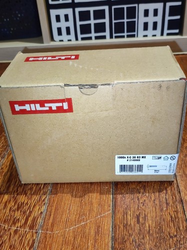 Hilti nails 1000 36 - hilti, x-c