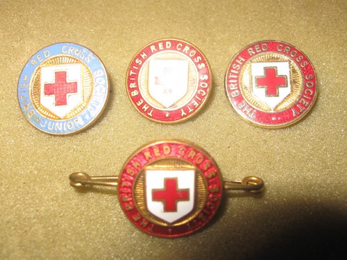 Rare old british red cross - rare,