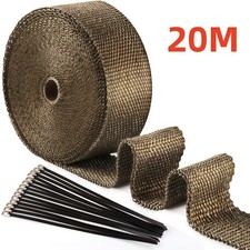 20M Heat Wrap Titanium Gold