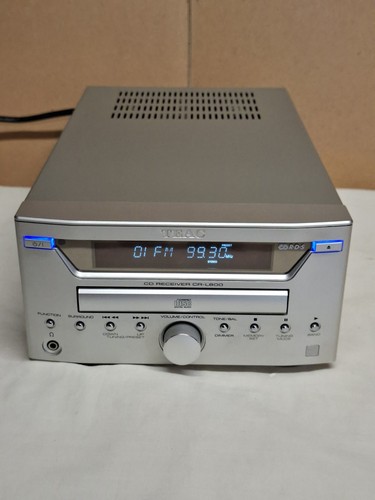 Teac l600 receiver rds - cr-l600,