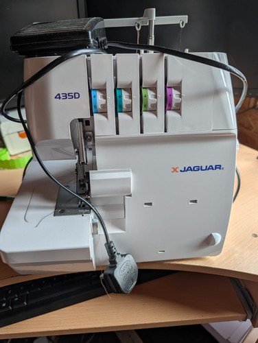 Jaguar starter overlocker - starter,