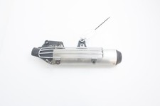 Left exhaust silencer muffler