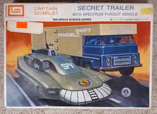 Captain scarlet secret trailer - scarlet,