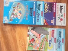 asterix x 6 books £12.00 NO