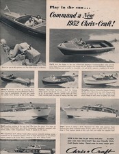 Magazine Ad - 1952 - Chris