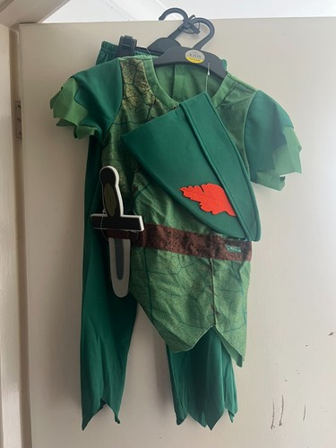 Peter pan costume age - age, 7-8