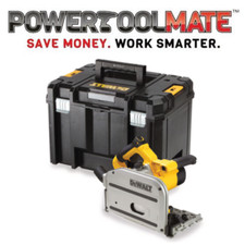 DeWalt DWS520KT 110v 165mm Heavy Duty Plunge Circular Saw with T-STAK Case
