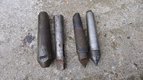 Tailstock taper spare part
