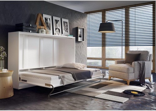 Wall bed horizontal folding - wall,