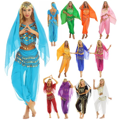Women belly dance costume - belly,