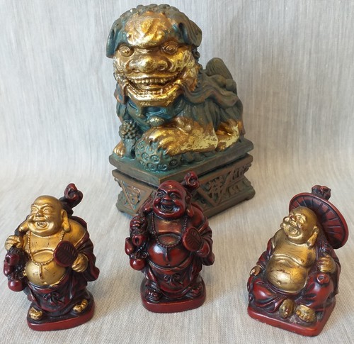 Chinese buddha foo dog - &,