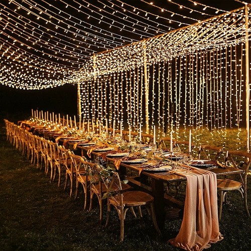 600 led curtain - led, lights