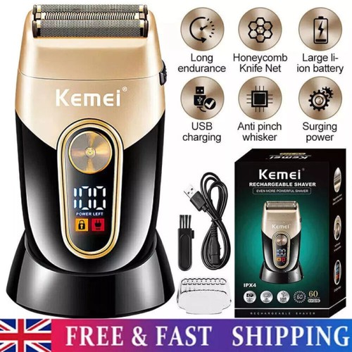 Electric cordless foil shaver - foil,