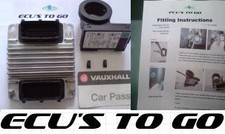 VAUXHALL / OPEL  ECU ASTRA 1.6
