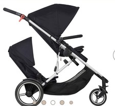 Phil&teds Voyager double buggy