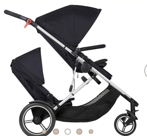 Phil teds voyager double buggy - phil&teds,