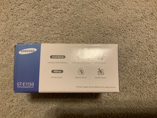 Samsung e1150 flip phone - flip,