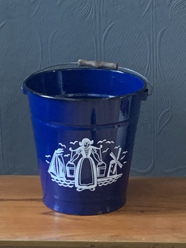 Vintage antique dutch blue - dutch,