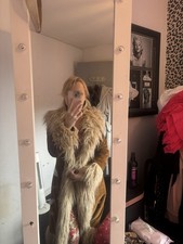 Superdry Long Afghan Coat In