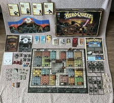 Vintage Hero Quest Board Game