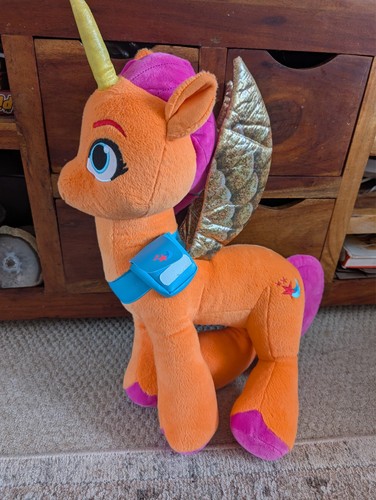 Large little pony plush - my,