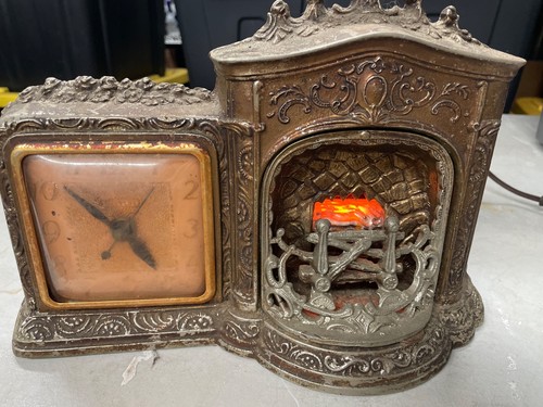 Vintage united clock corp - united,