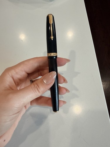 1943 parker vacumatic - parker, jet