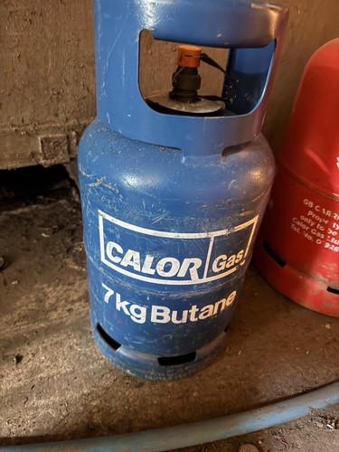 Calor 7kg butane gas bottle - calor,