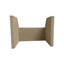 Morso Squirrel Vermiculite Brick Set 1410 1430 1440 Rear 790935 and Side 790935