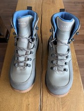 Simms Flats Boots Men's 10 New