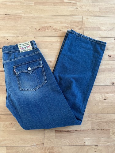 Vintage levi two horse brand - vintage,