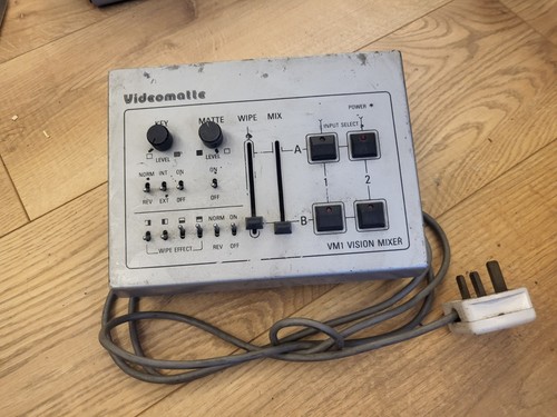 Videomatte vm1 video mixer - vm1, vj