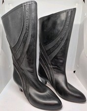 Derri Boots Black UK Size 5 