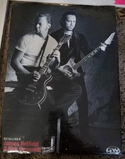 METALLICA JAMES HETFIELD KIRK