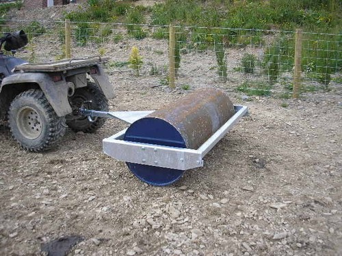 Atv land roller 4ft - ,