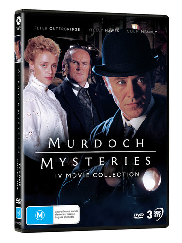Murdoch mysteries movie - 3,