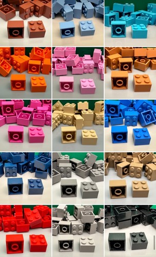 Lego brick 3003 - brick,, grey