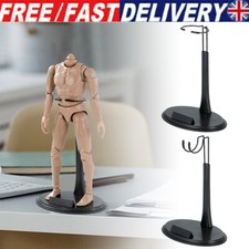 Action Man Stand Base C / U Type Dolls Support Doll Display Holder for 1/6 Scale